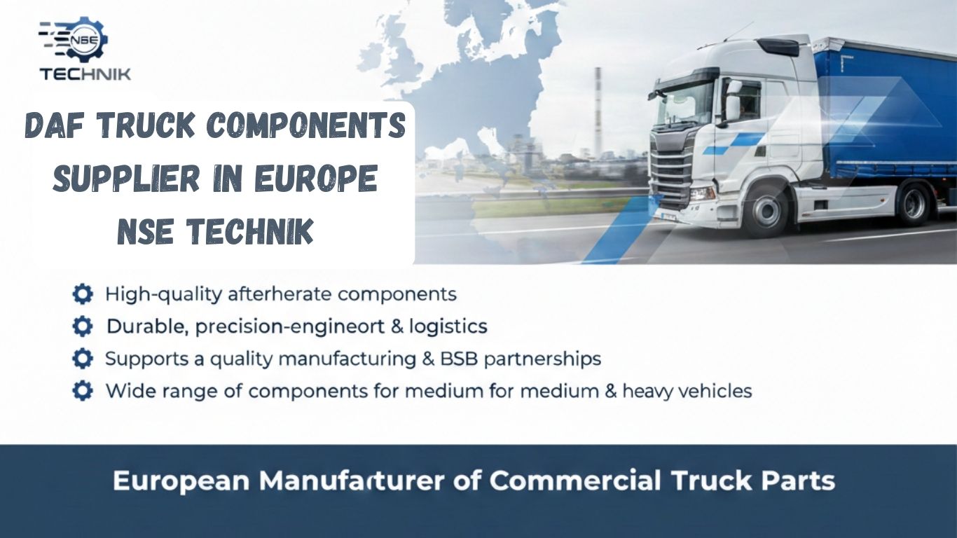 DAF truck suspension and chassis components aftermarket supplier Europe