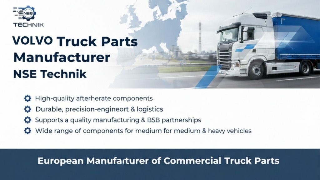 Volvo truck parts manufacturer in europe by Nse Technik